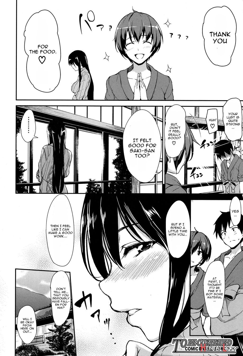 Yukemuri Harem Monogatari Ch. 1 page 40