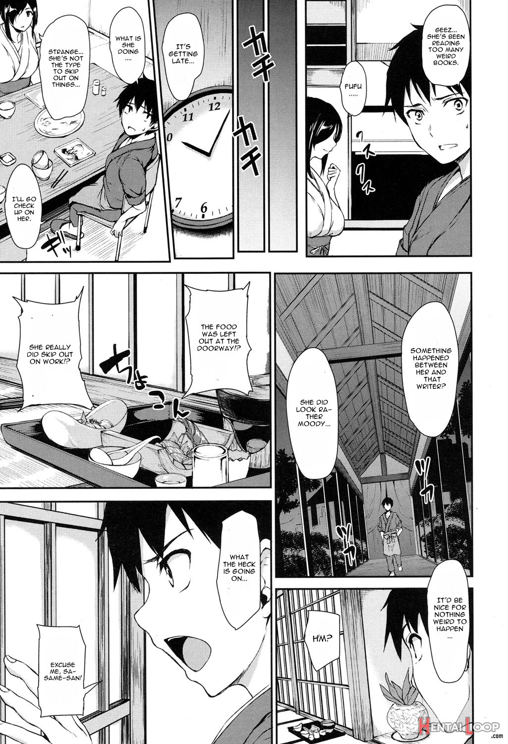 Yukemuri Harem Monogatari Ch. 1 page 7