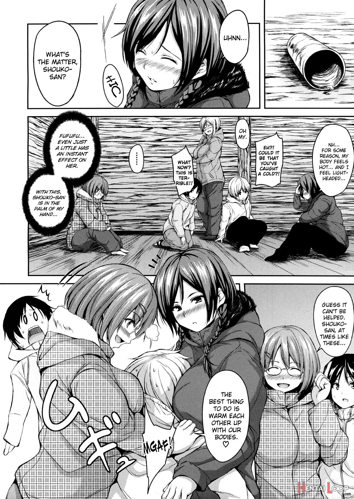 Yukiyama ♥ Harem page 14