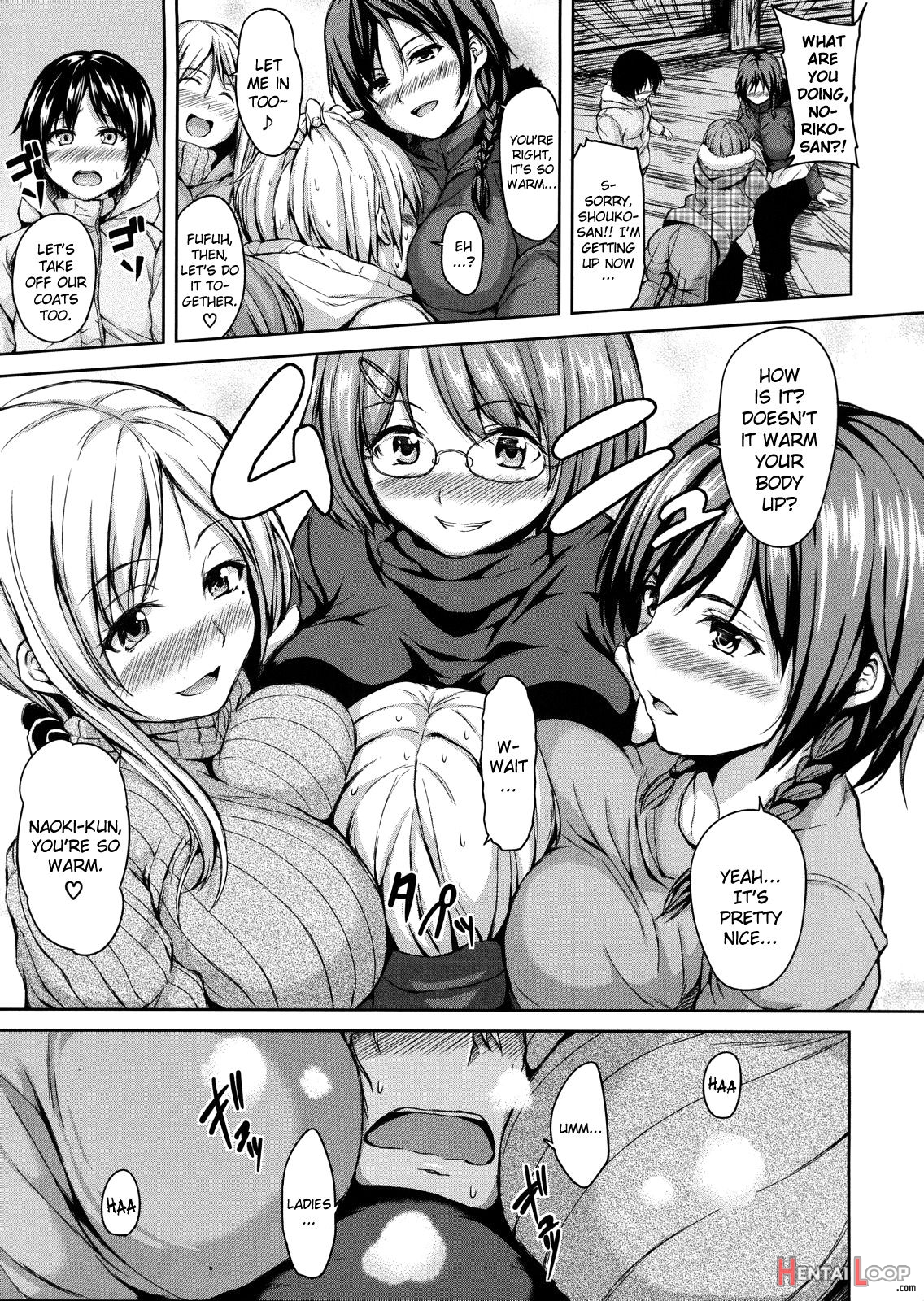 Yukiyama ♥ Harem page 15