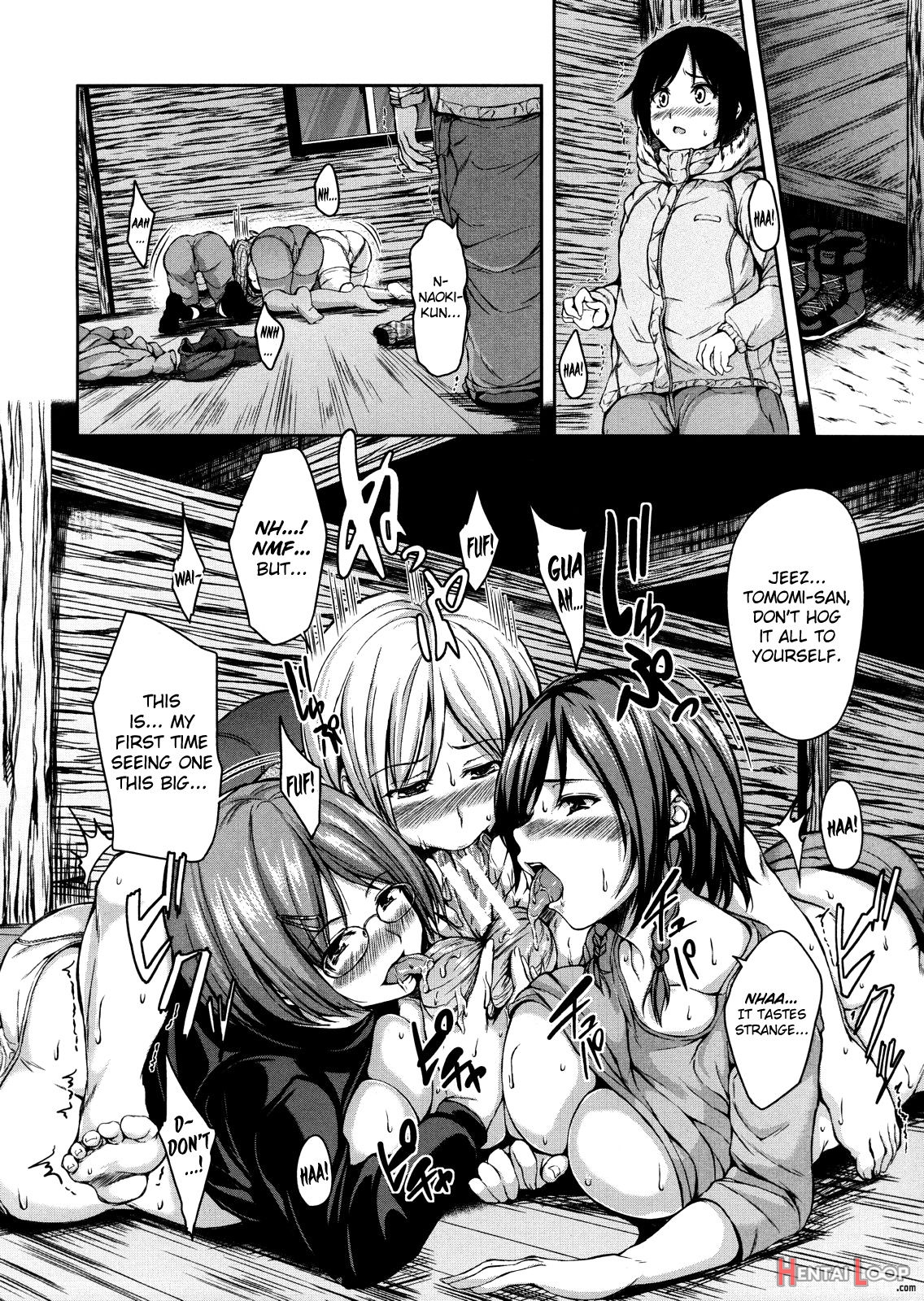 Yukiyama ♥ Harem page 18