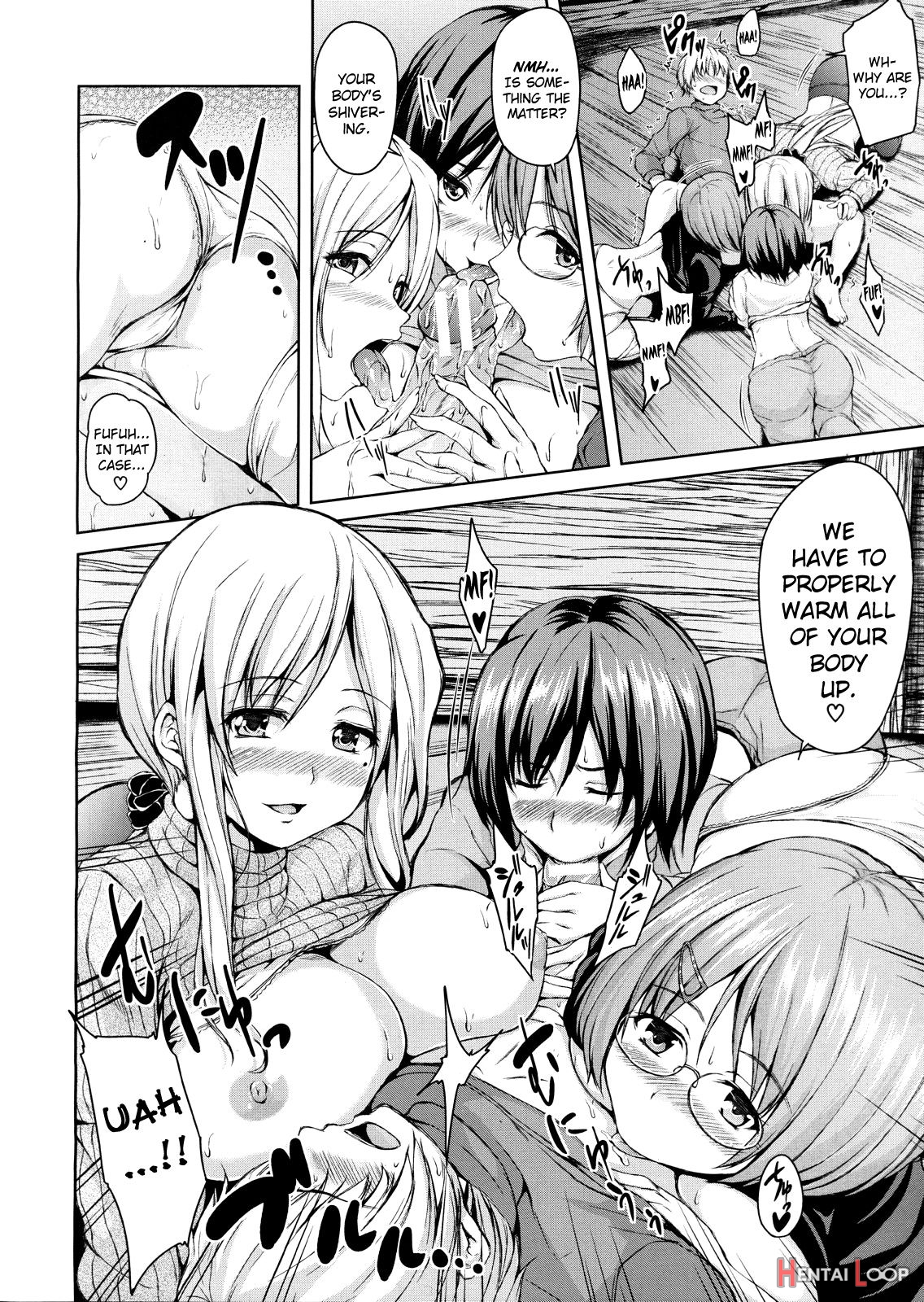 Yukiyama ♥ Harem page 20