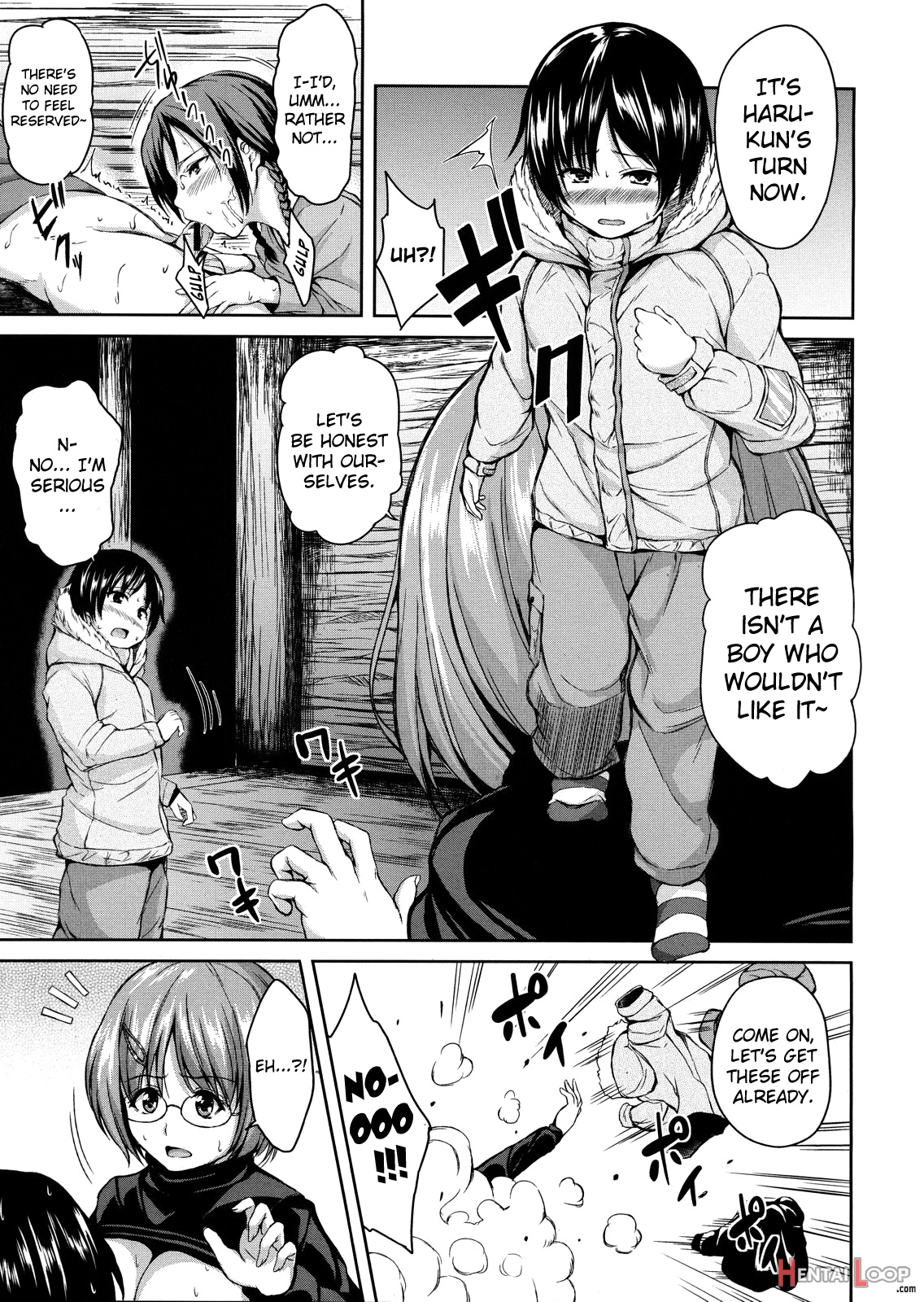 Yukiyama ♥ Harem page 23