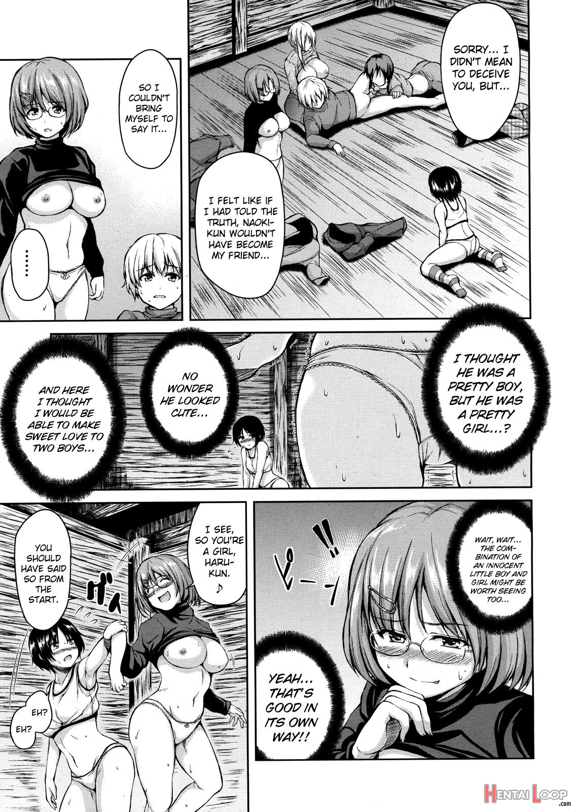 Yukiyama ♥ Harem page 25