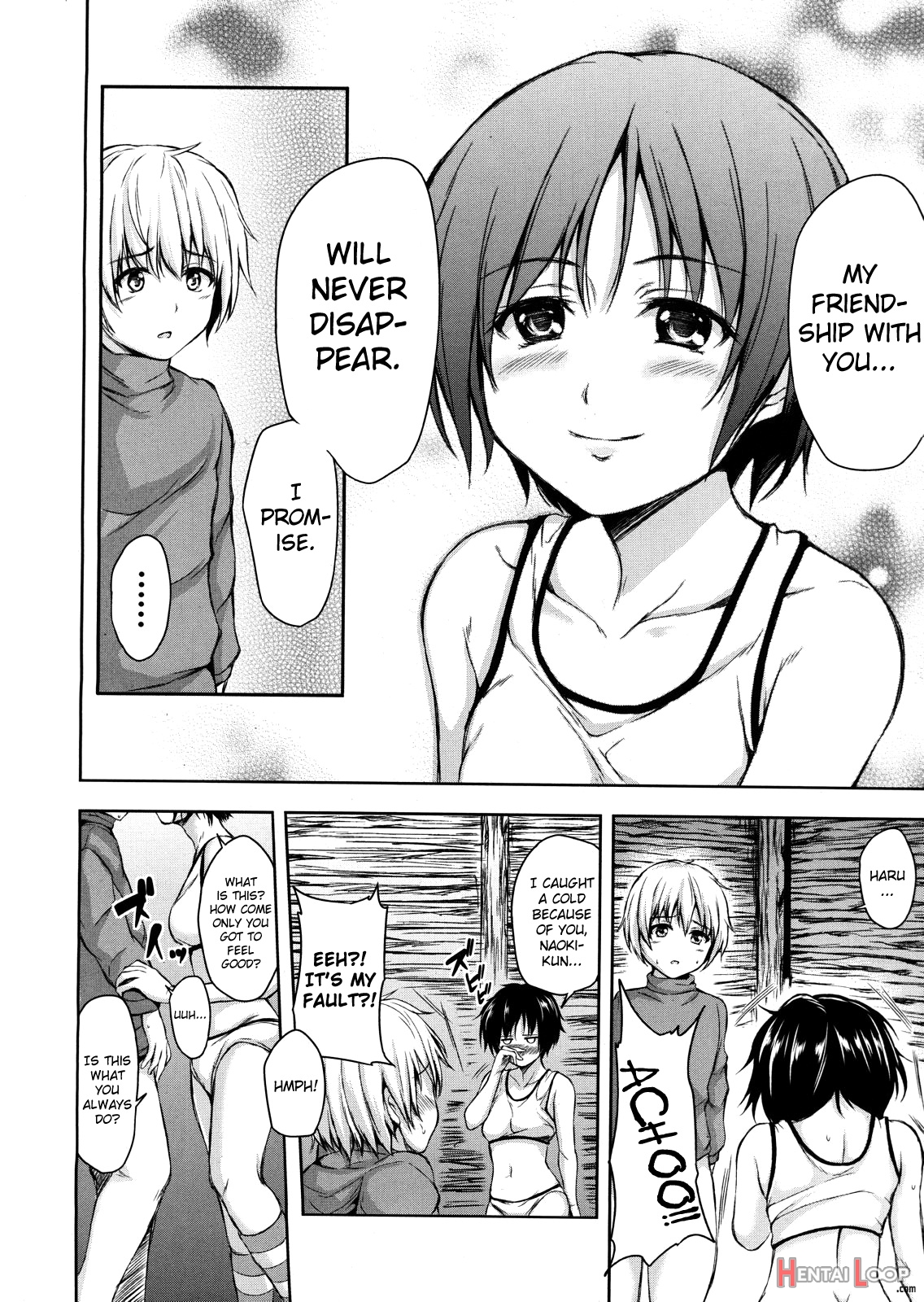 Yukiyama ♥ Harem page 40