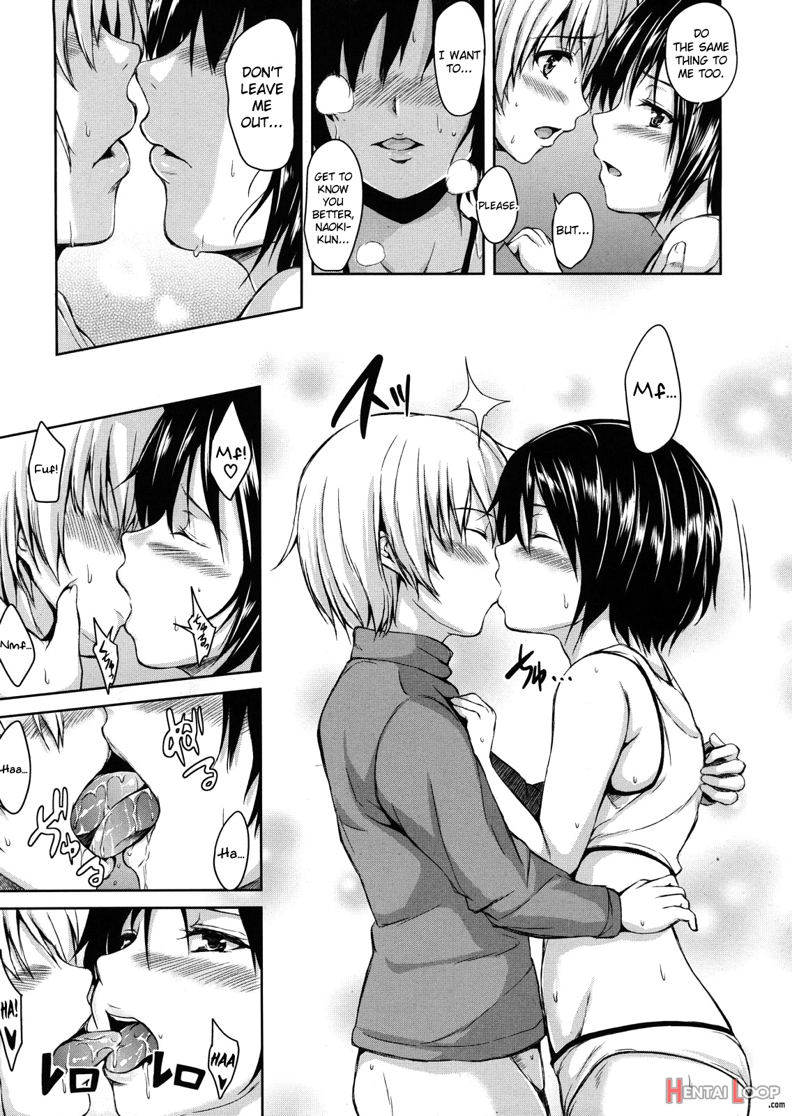 Yukiyama ♥ Harem page 41