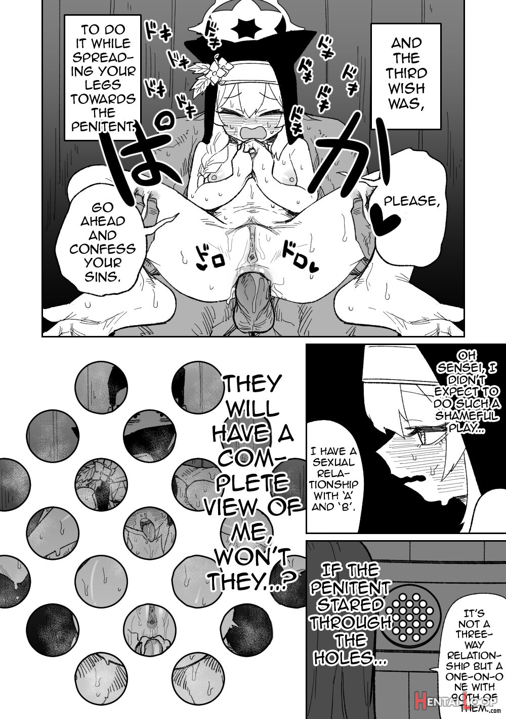 Zange Game & Kakekin No Shiharai - Decensored page 12