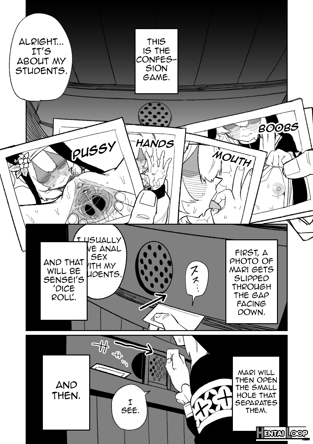 Zange Game & Kakekin No Shiharai - Decensored page 2