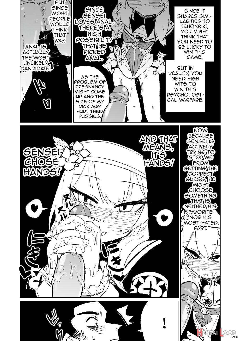 Zange Game & Kakekin No Shiharai - Decensored page 4