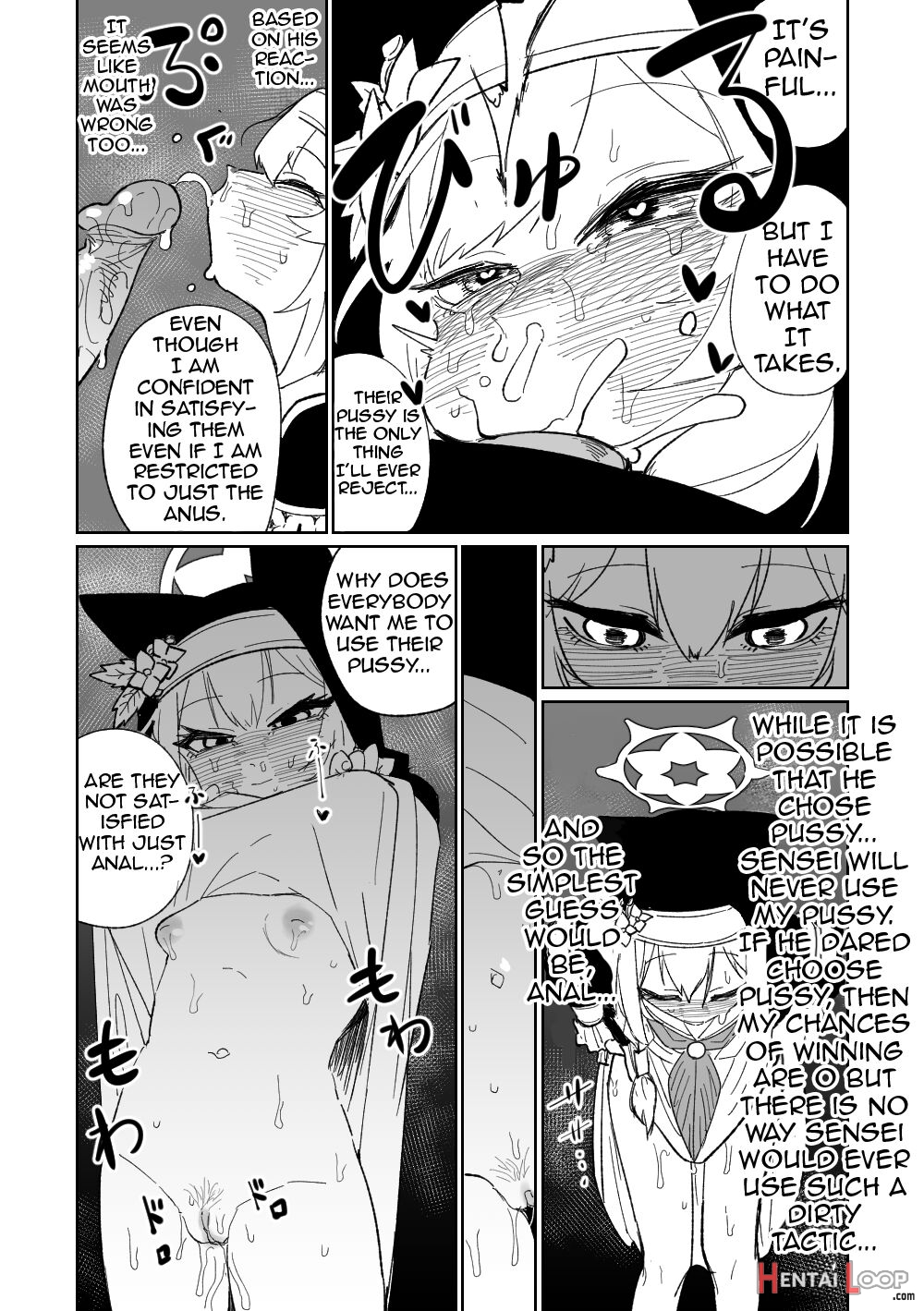Zange Game & Kakekin No Shiharai - Decensored page 7