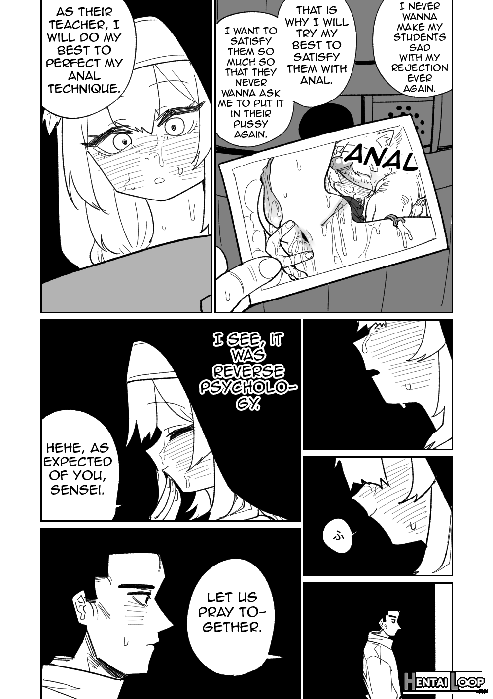 Zange Game & Kakekin No Shiharai - Decensored page 9