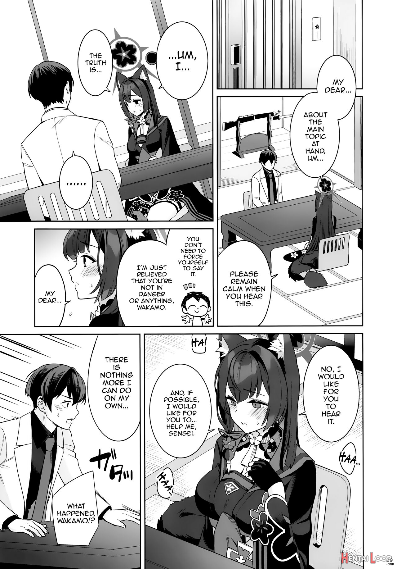 Zyunzyou Renzyou Hatsuzyoukitsune page 26