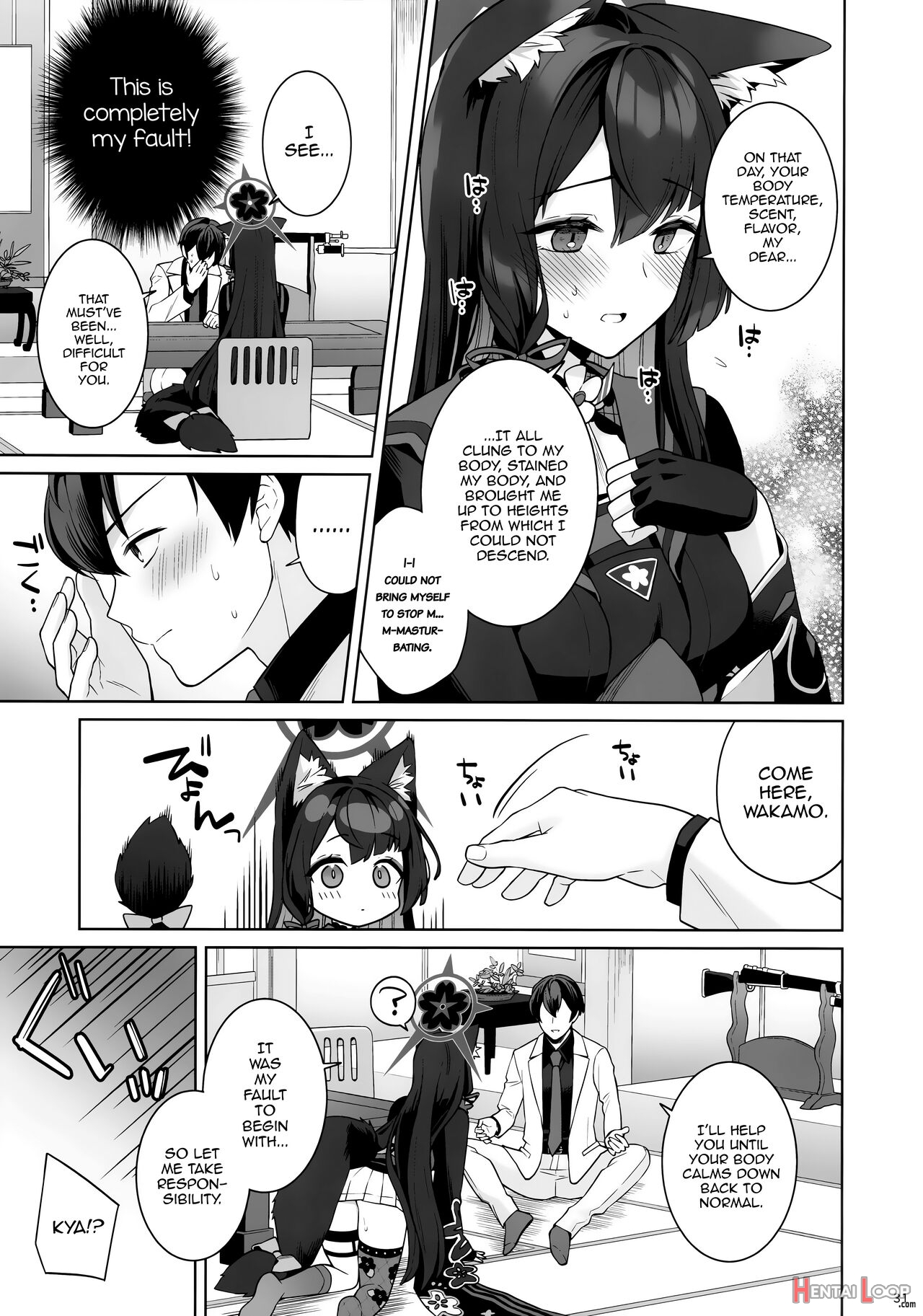 Zyunzyou Renzyou Hatsuzyoukitsune page 28