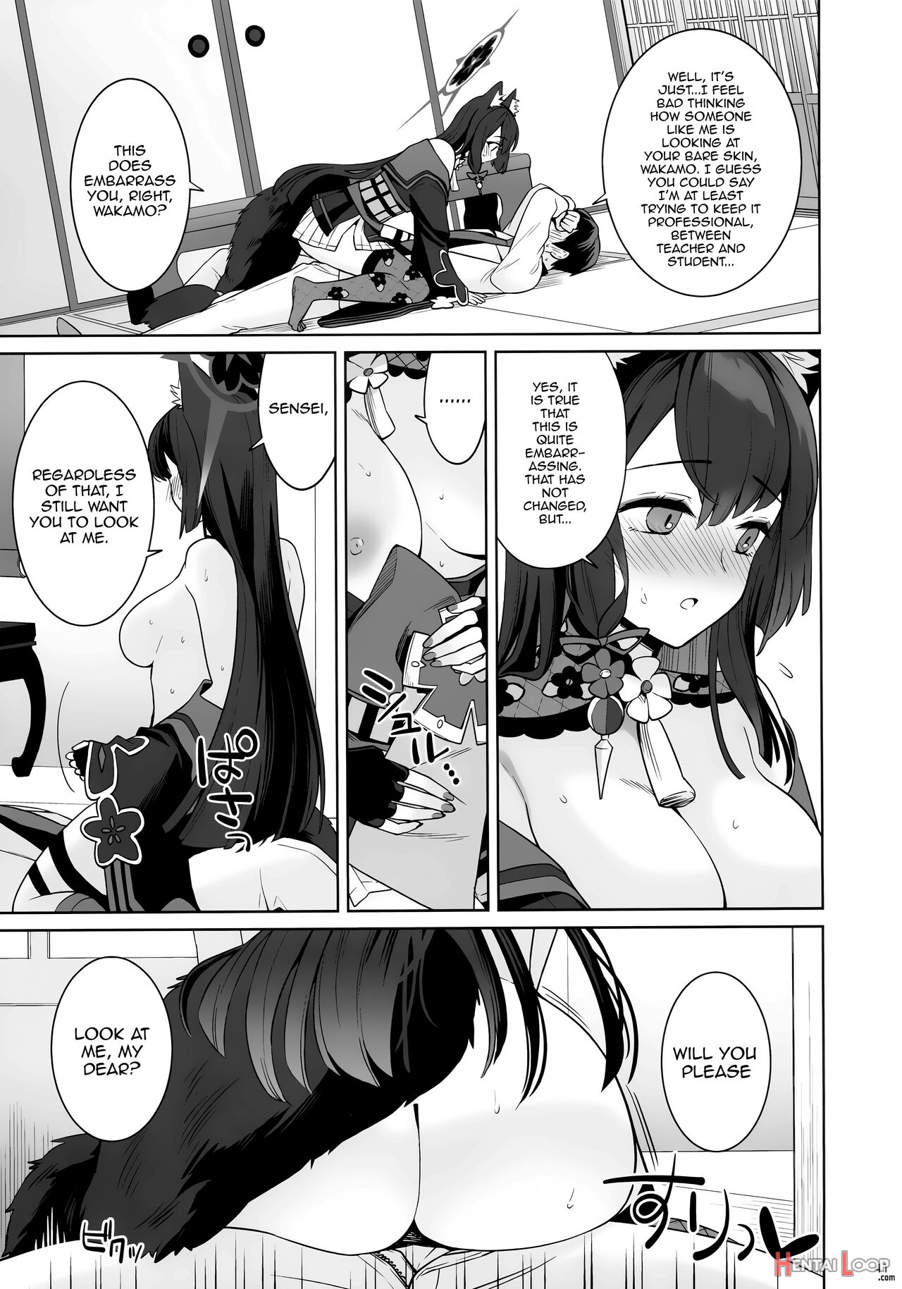 Zyunzyou Renzyou Hatsuzyoukitsune page 38