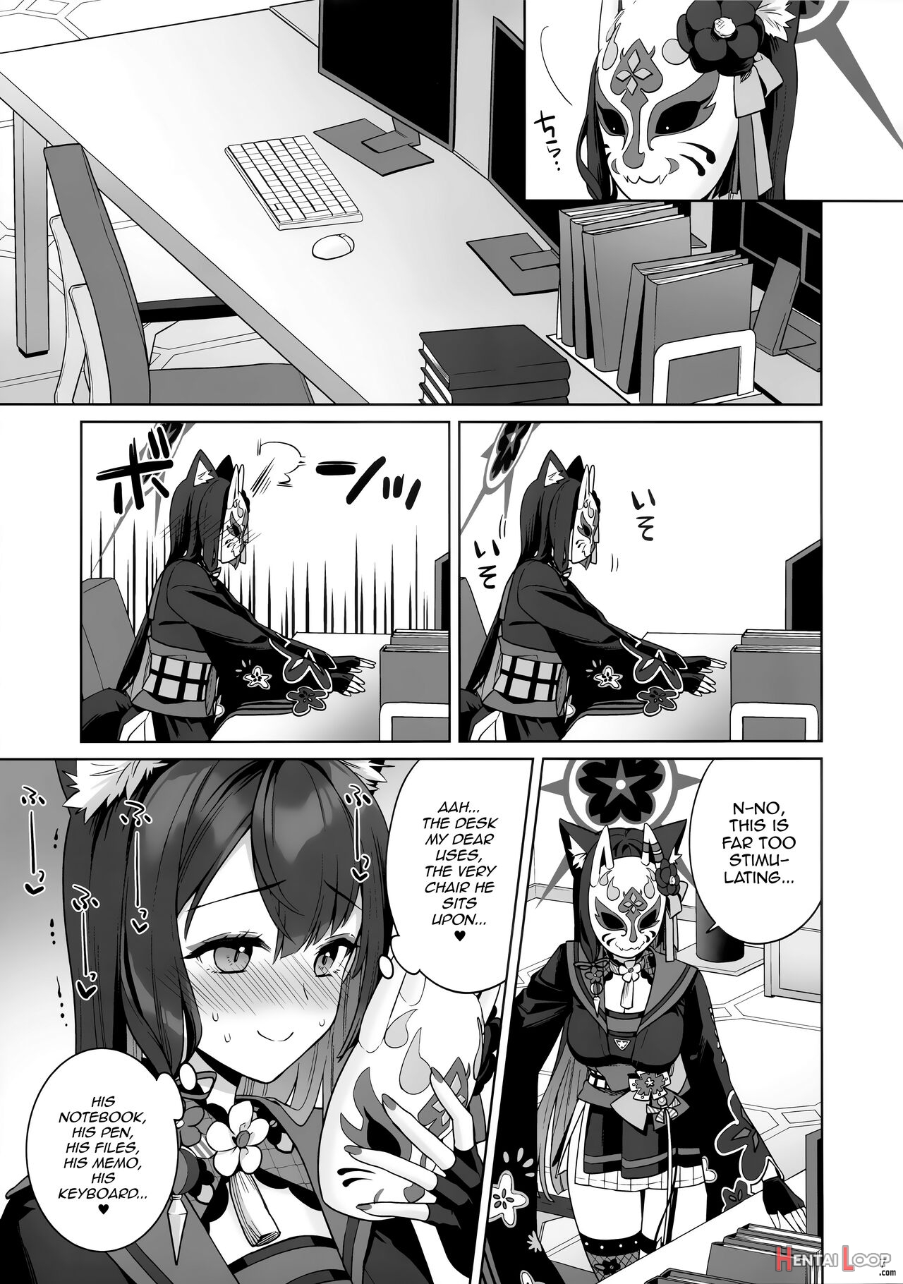 Zyunzyou Renzyou Hatsuzyoukitsune page 4