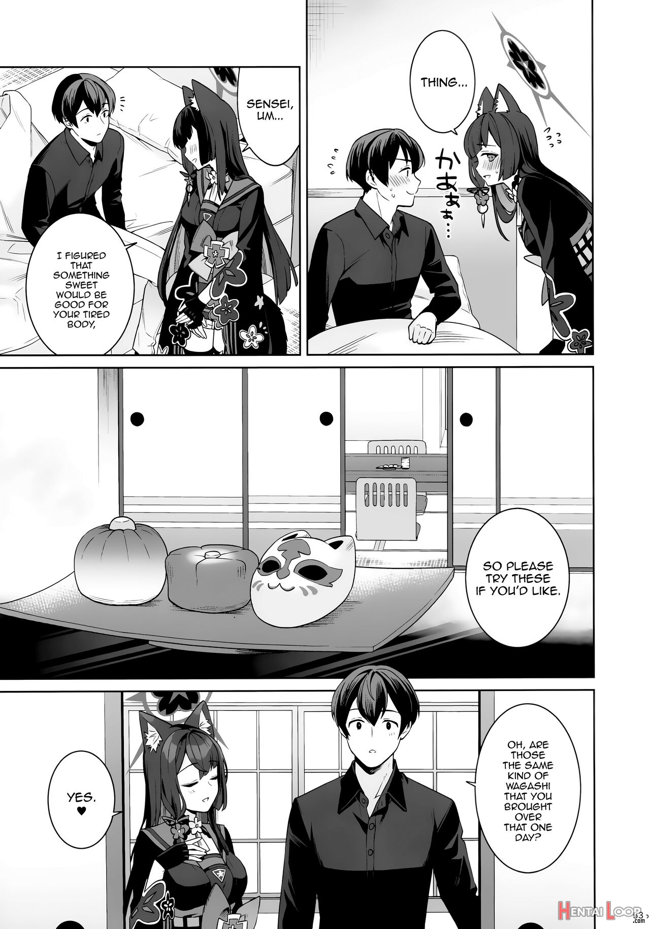 Zyunzyou Renzyou Hatsuzyoukitsune page 50