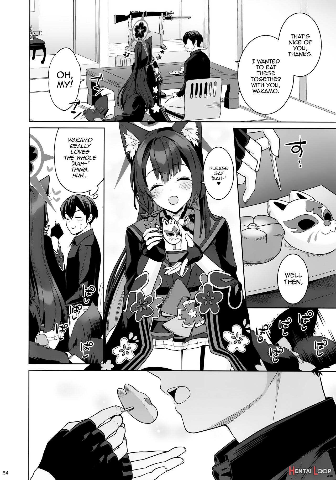 Zyunzyou Renzyou Hatsuzyoukitsune page 51