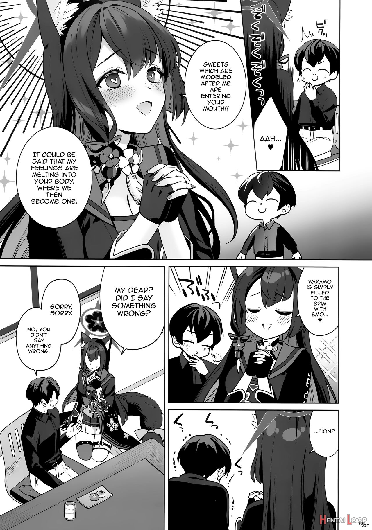 Zyunzyou Renzyou Hatsuzyoukitsune page 52