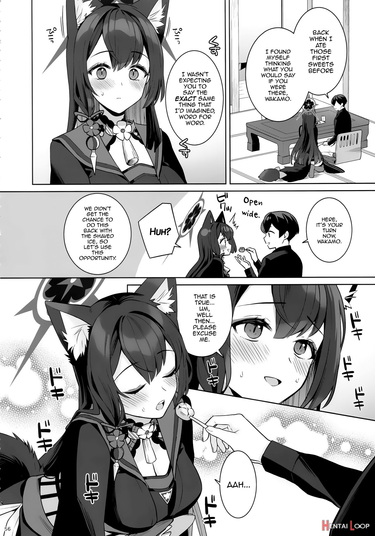 Zyunzyou Renzyou Hatsuzyoukitsune page 53