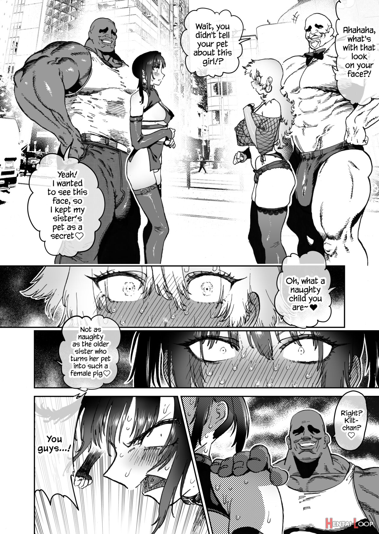 A Story About Two Comrades Who Parted Ways Vowing To Become Stronger, But Reunite After Two Years As Female Masturbators page 25