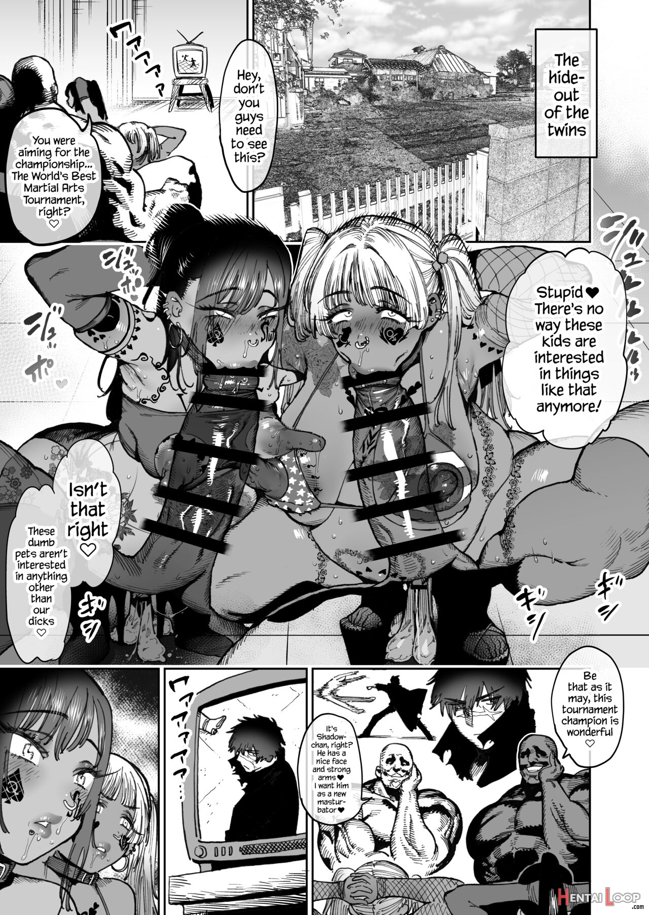 A Story About Two Comrades Who Parted Ways Vowing To Become Stronger, But Reunite After Two Years As Female Masturbators page 77