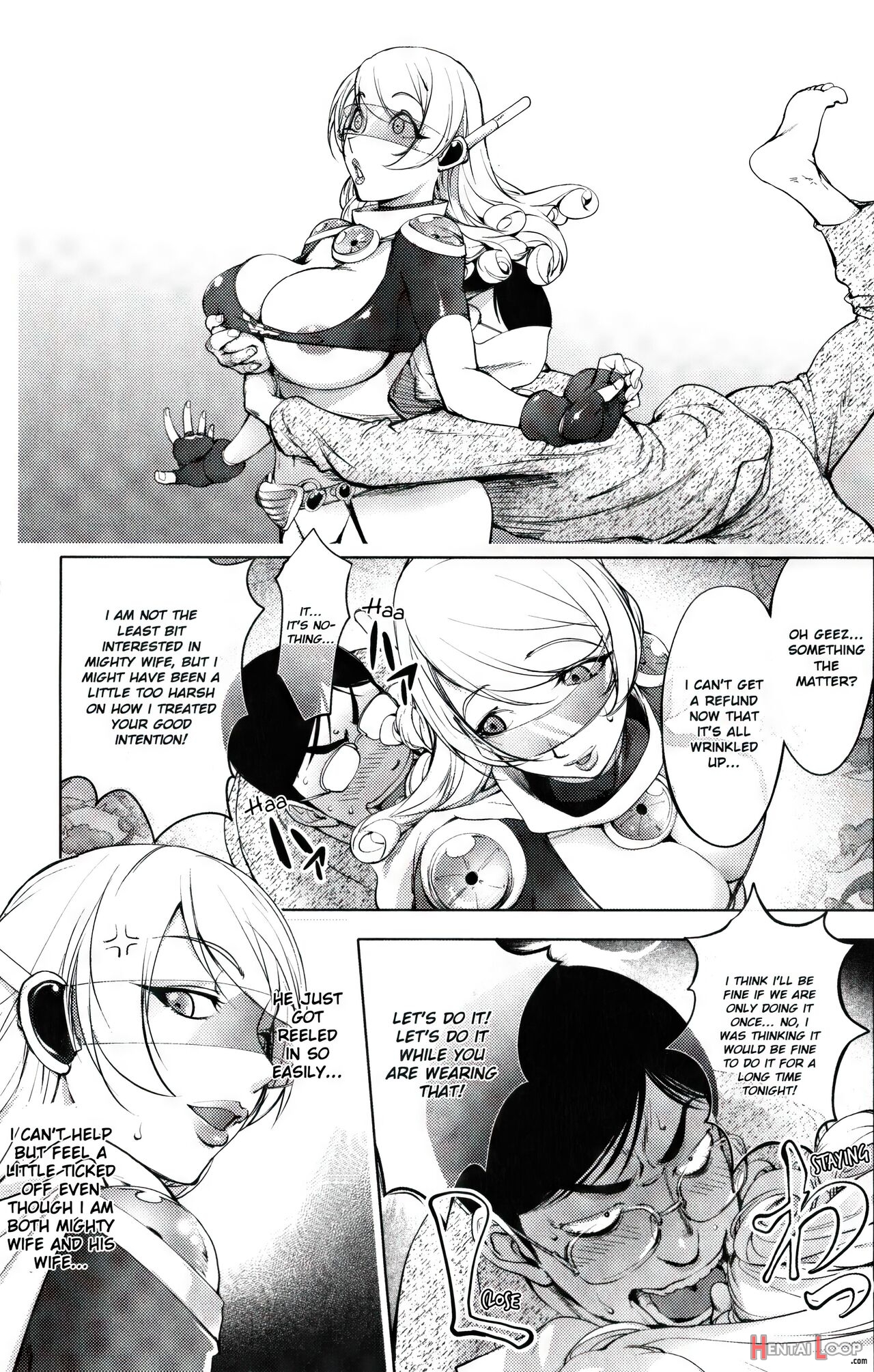 Aisai Senshi Mighty Wife 1-15 page 114