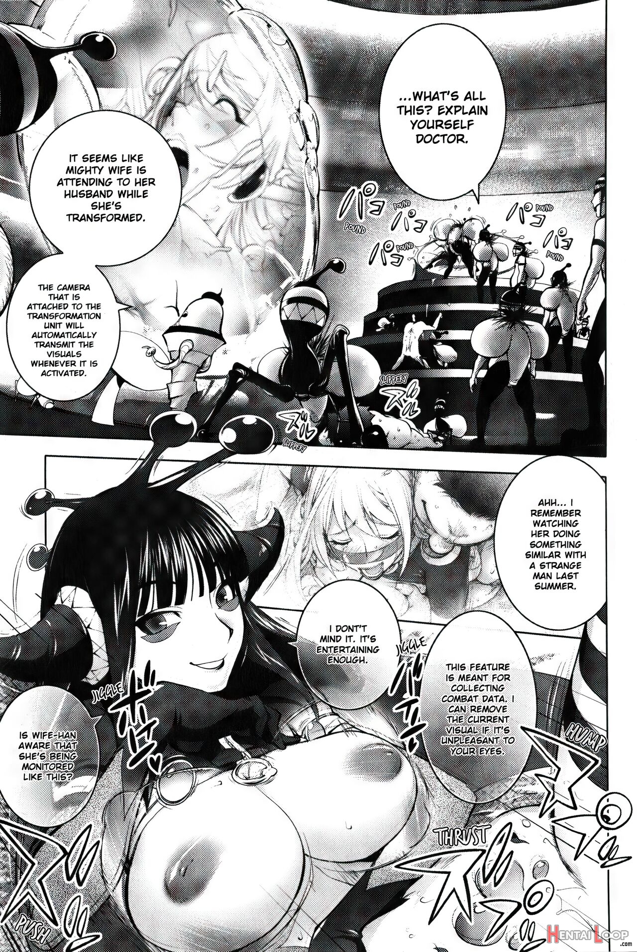 Aisai Senshi Mighty Wife 1-15 page 118