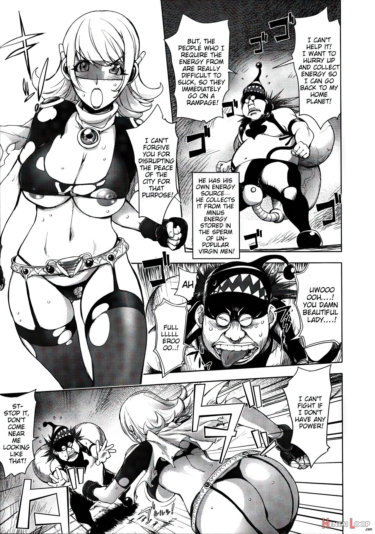 Aisai Senshi Mighty Wife 1-15 page 13