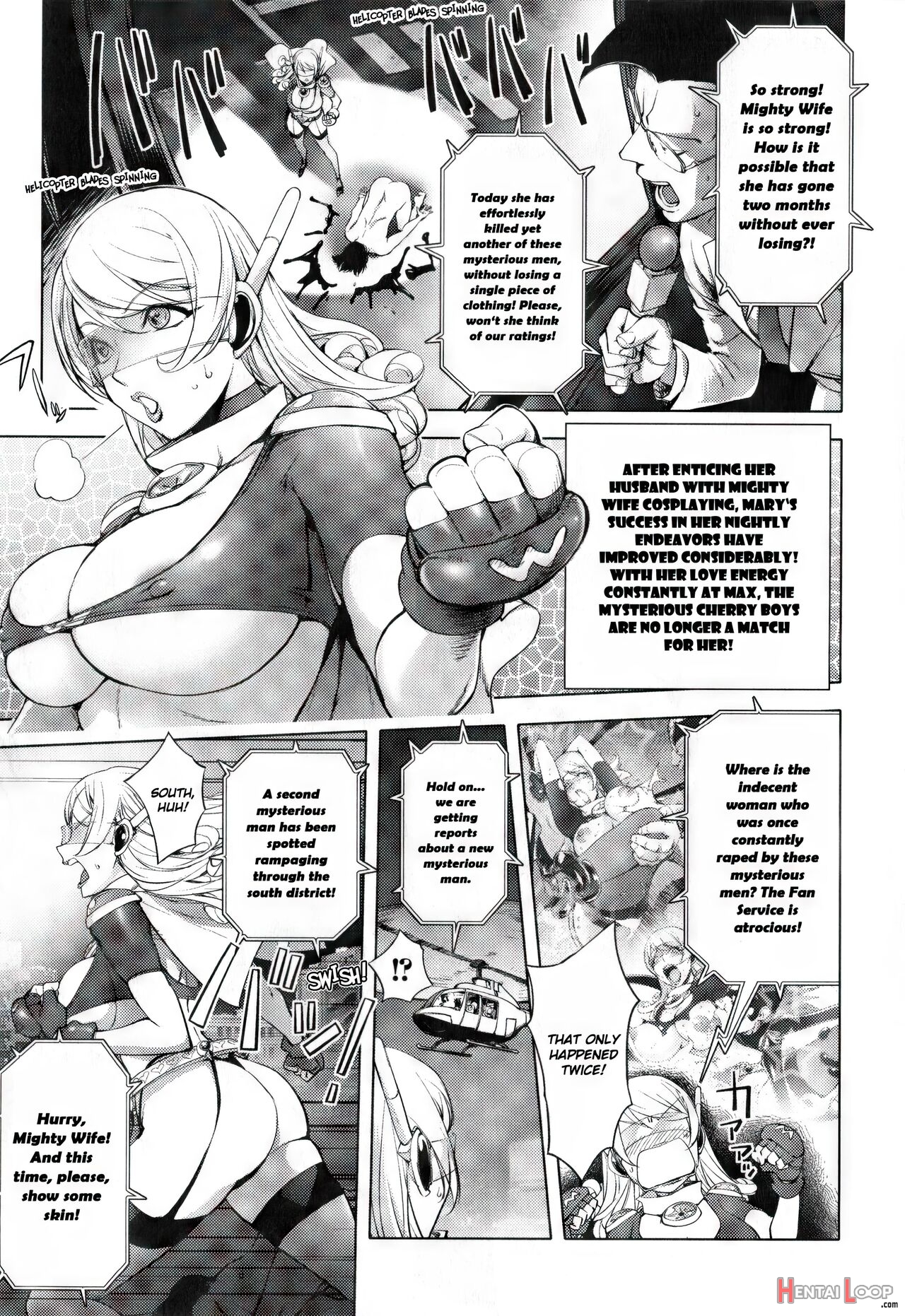 Aisai Senshi Mighty Wife 1-15 page 147