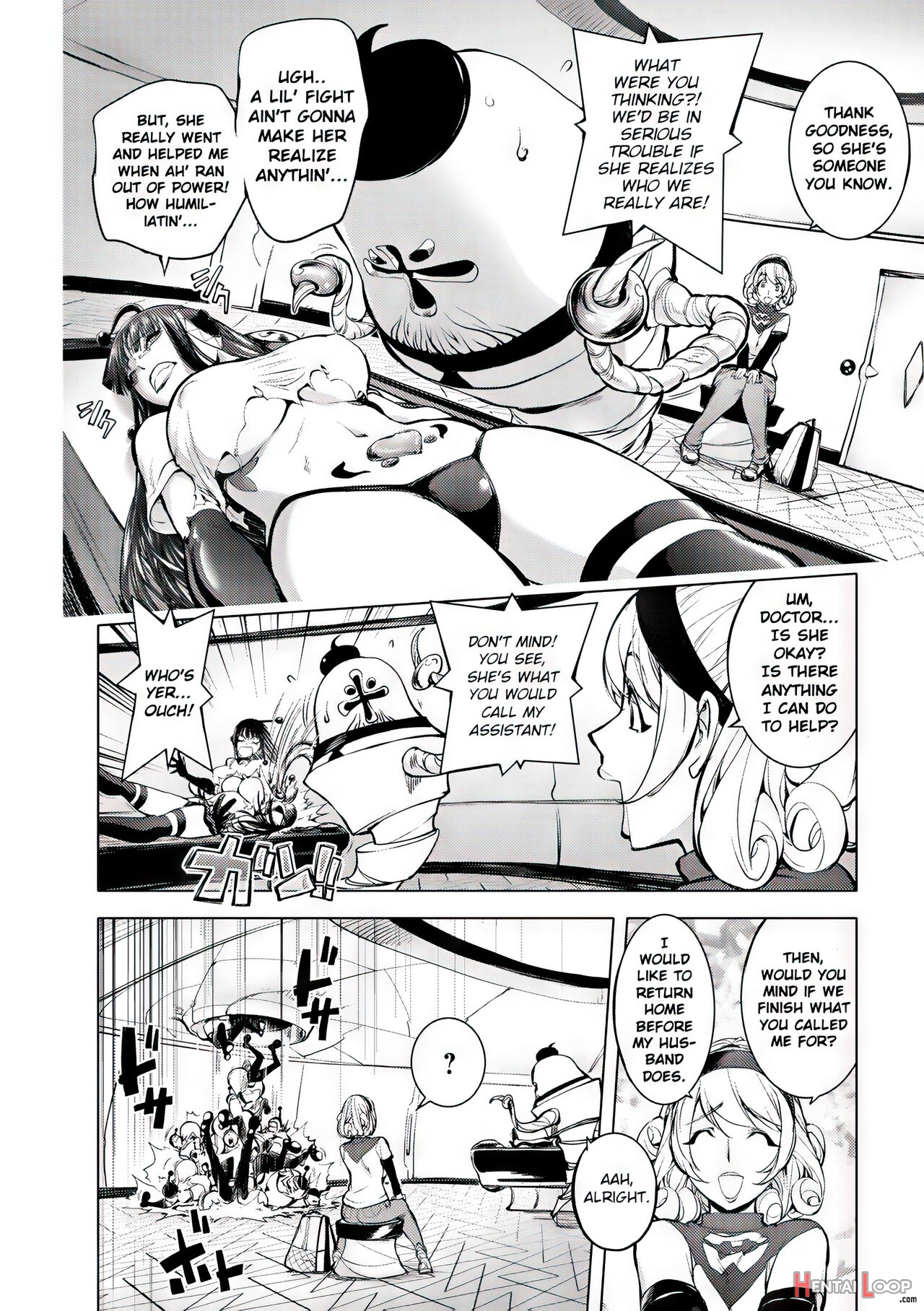 Aisai Senshi Mighty Wife 1-15 page 166