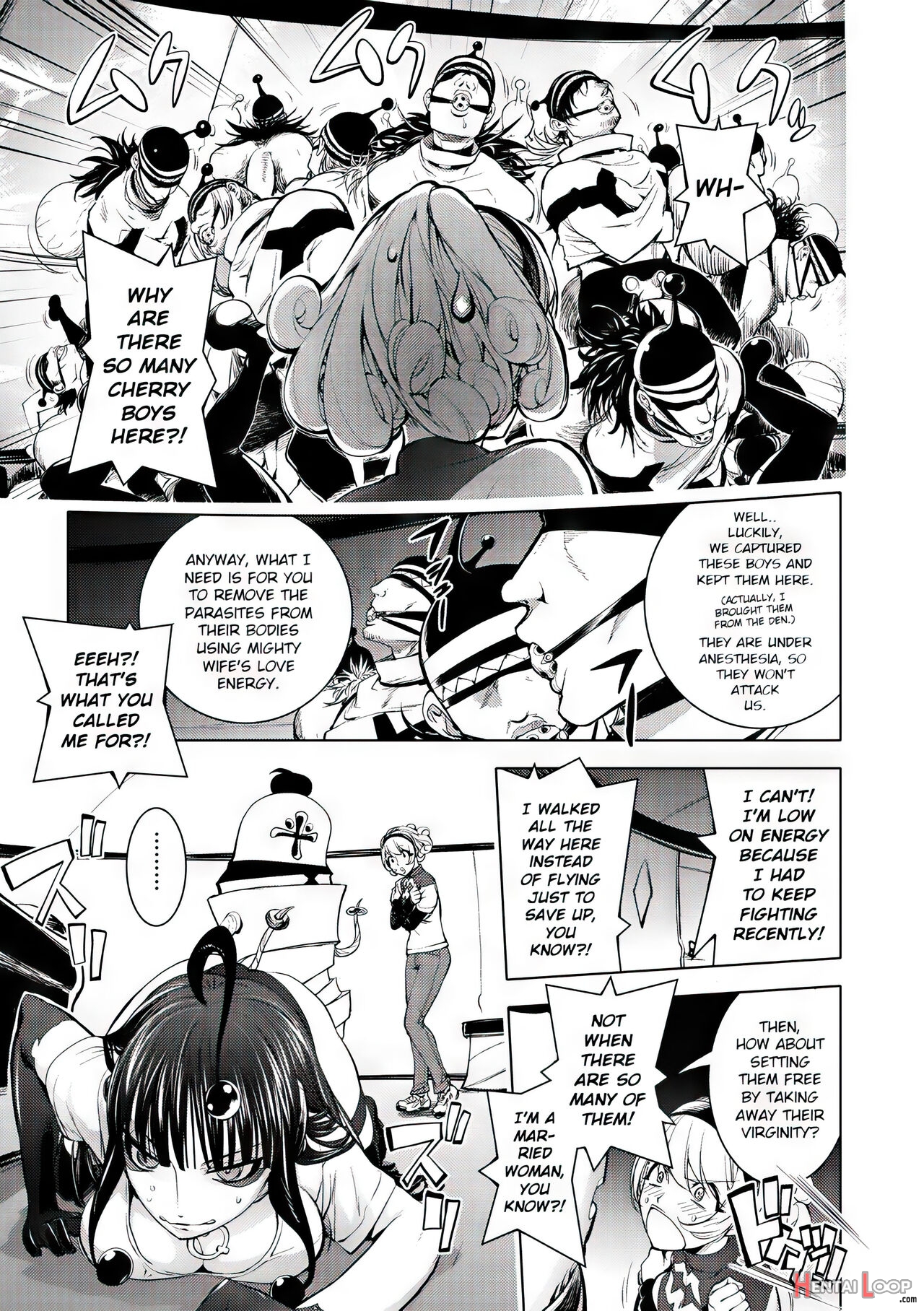 Aisai Senshi Mighty Wife 1-15 page 167