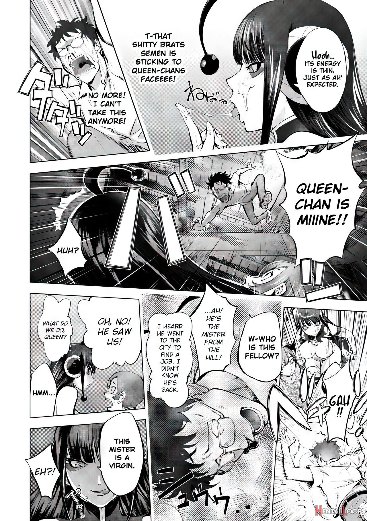 Aisai Senshi Mighty Wife 1-15 page 206