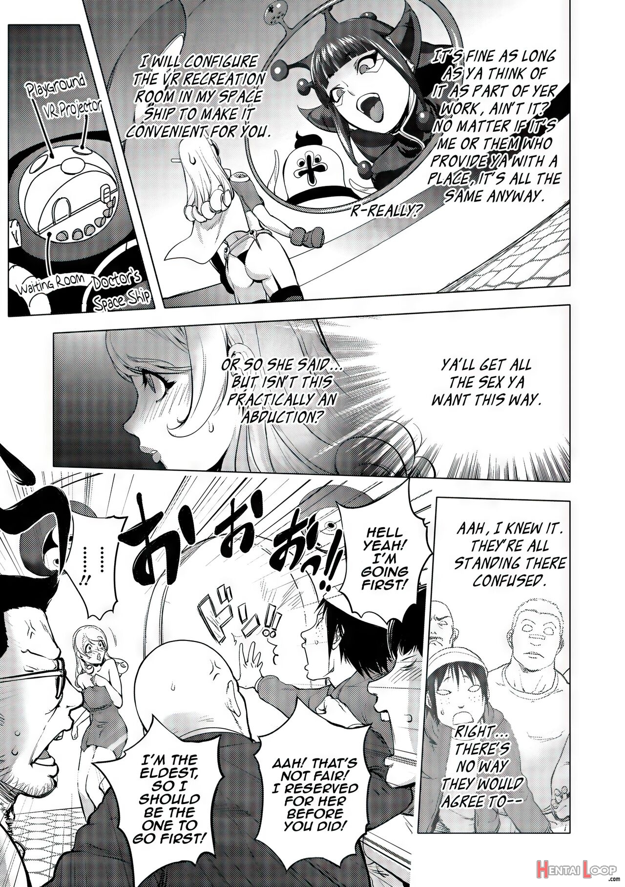 Aisai Senshi Mighty Wife 1-15 page 239