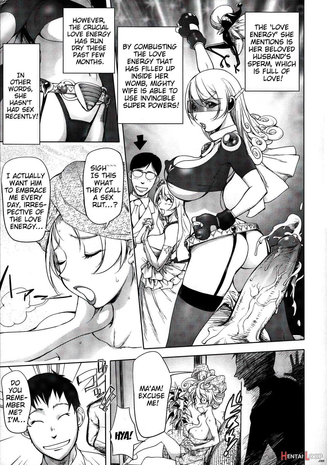 Aisai Senshi Mighty Wife 1-15 page 28