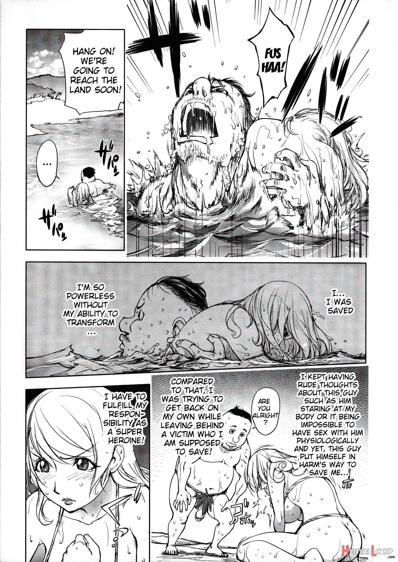 Aisai Senshi Mighty Wife 1-15 page 51