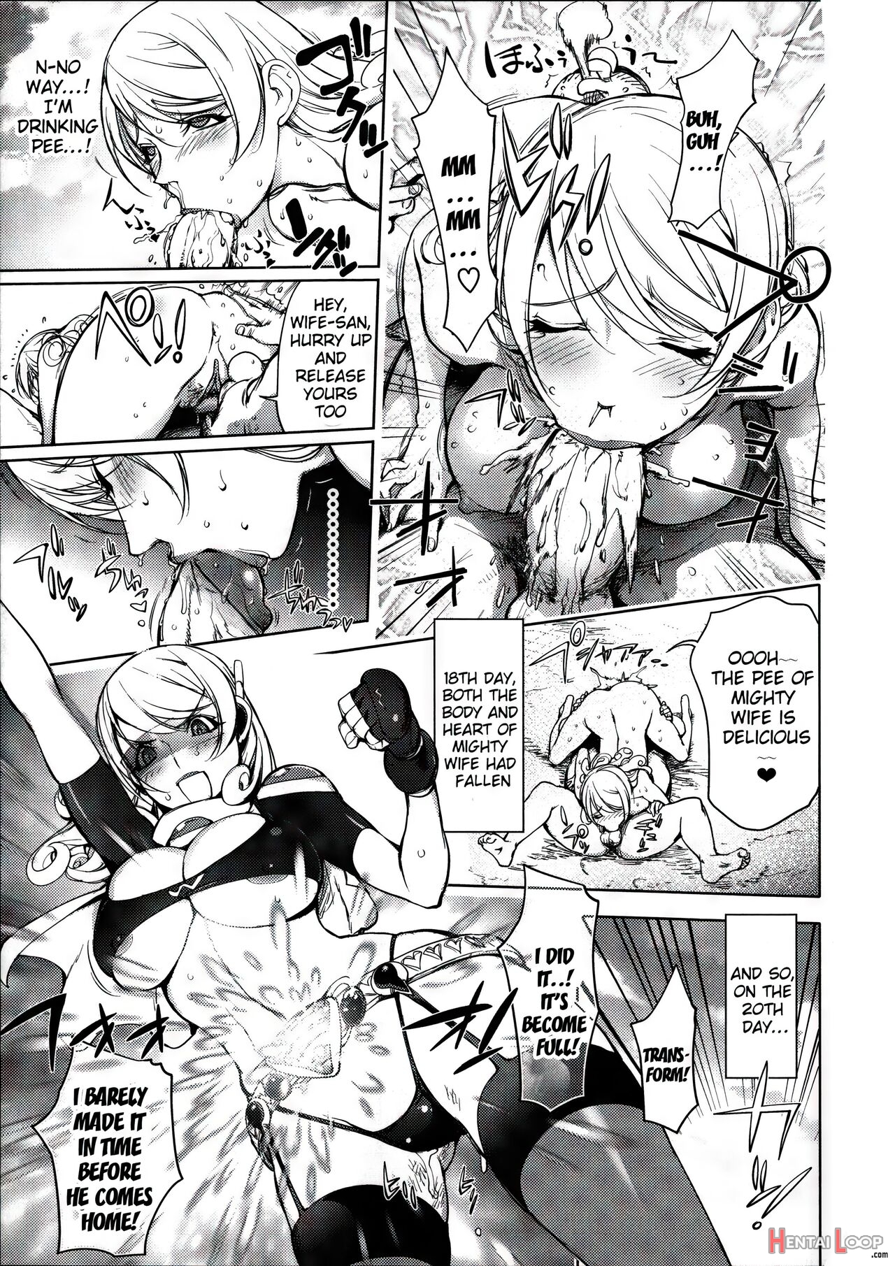 Aisai Senshi Mighty Wife 1-15 page 65