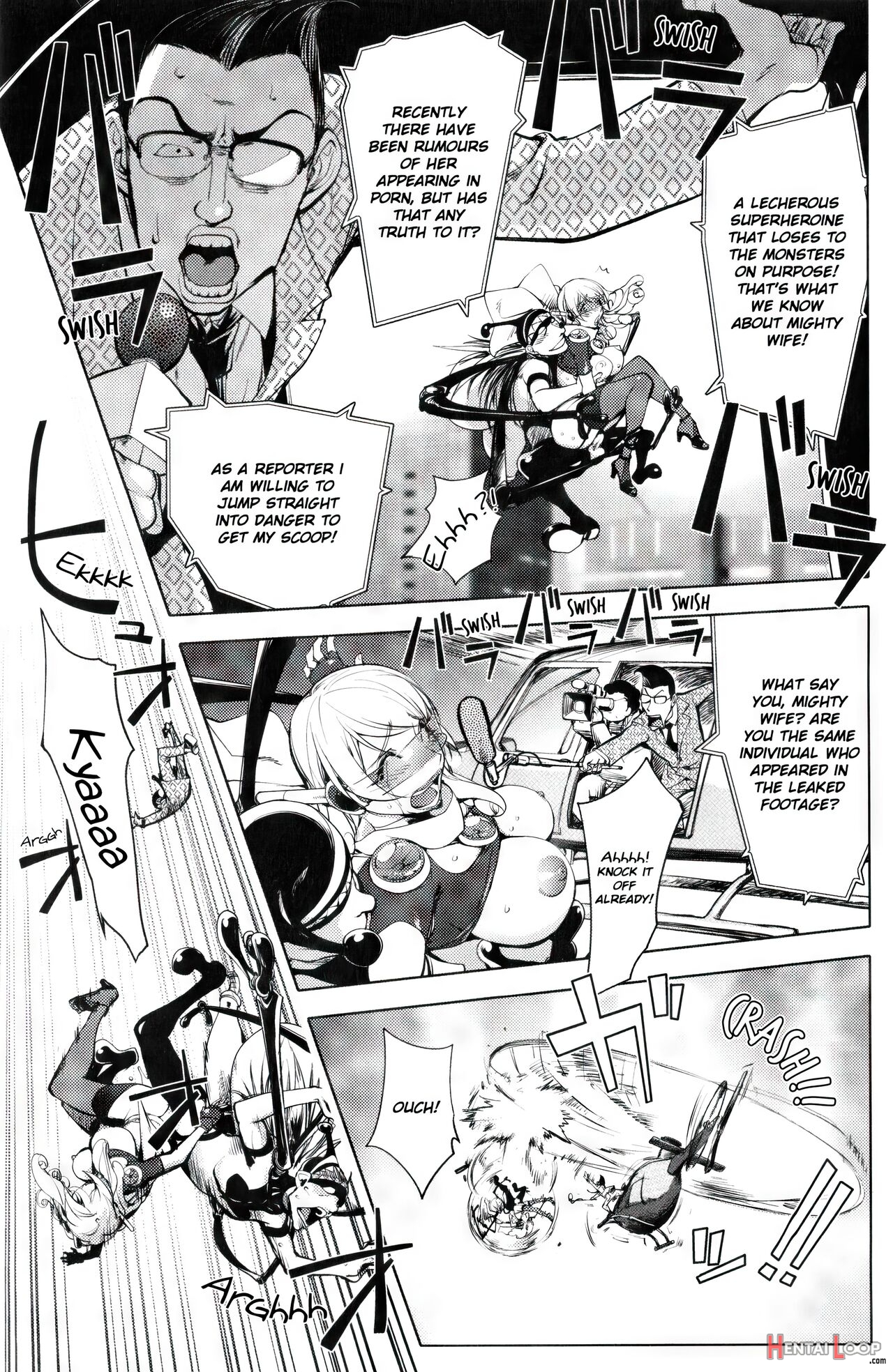 Aisai Senshi Mighty Wife 1-15 page 92