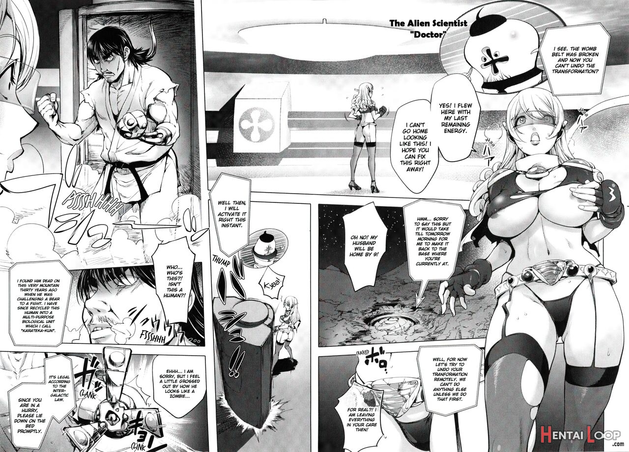 Aisai Senshi Mighty Wife 1-15 page 93