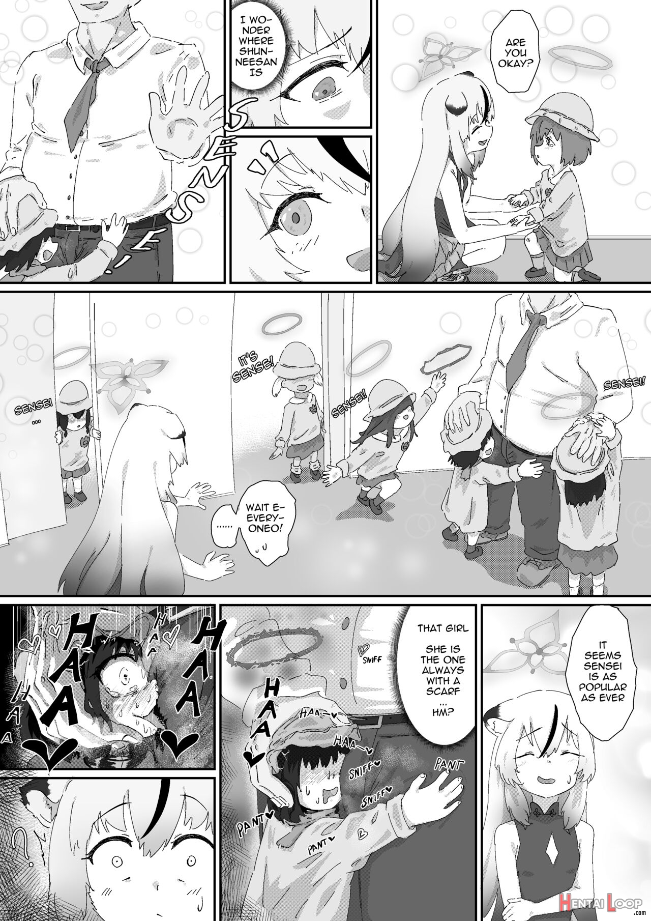 An! Experiment!! With Shunling page 10