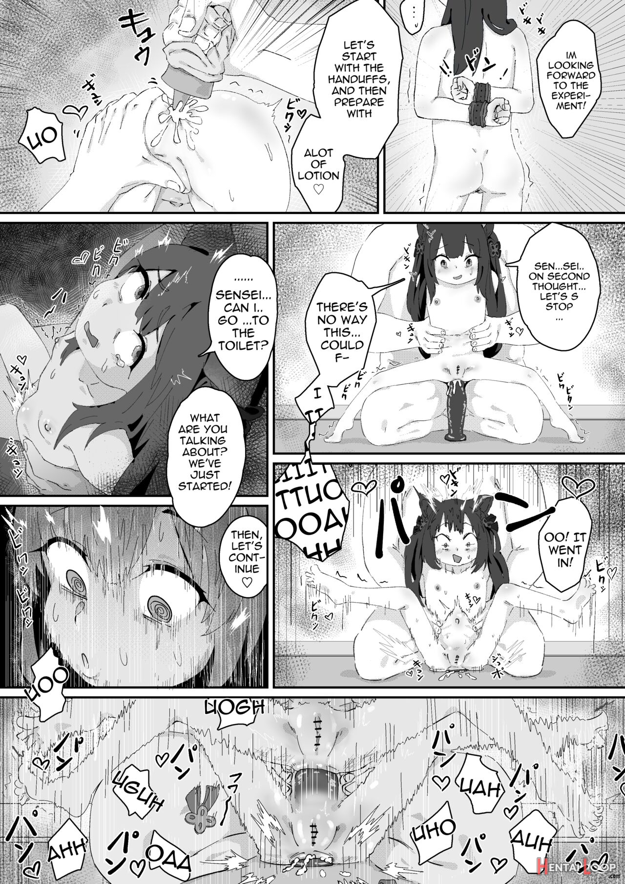 An! Experiment!! With Shunling page 2