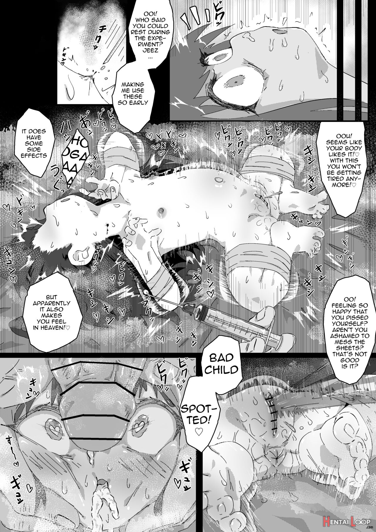 An! Experiment!! With Shunling page 6