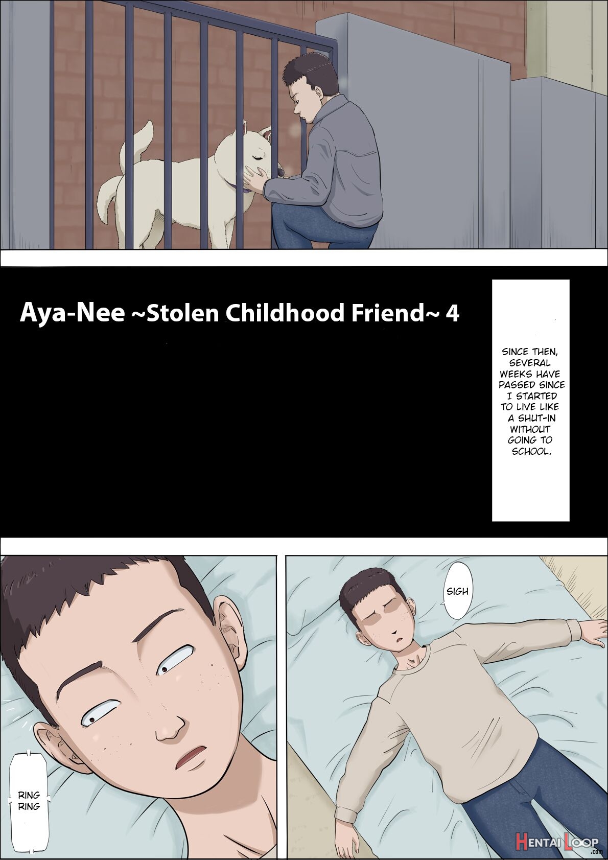 Aya-nee ~ubawareta Osananajimi~ 4 Ayaka ~stolen Childhood Friend~ 4 page 3