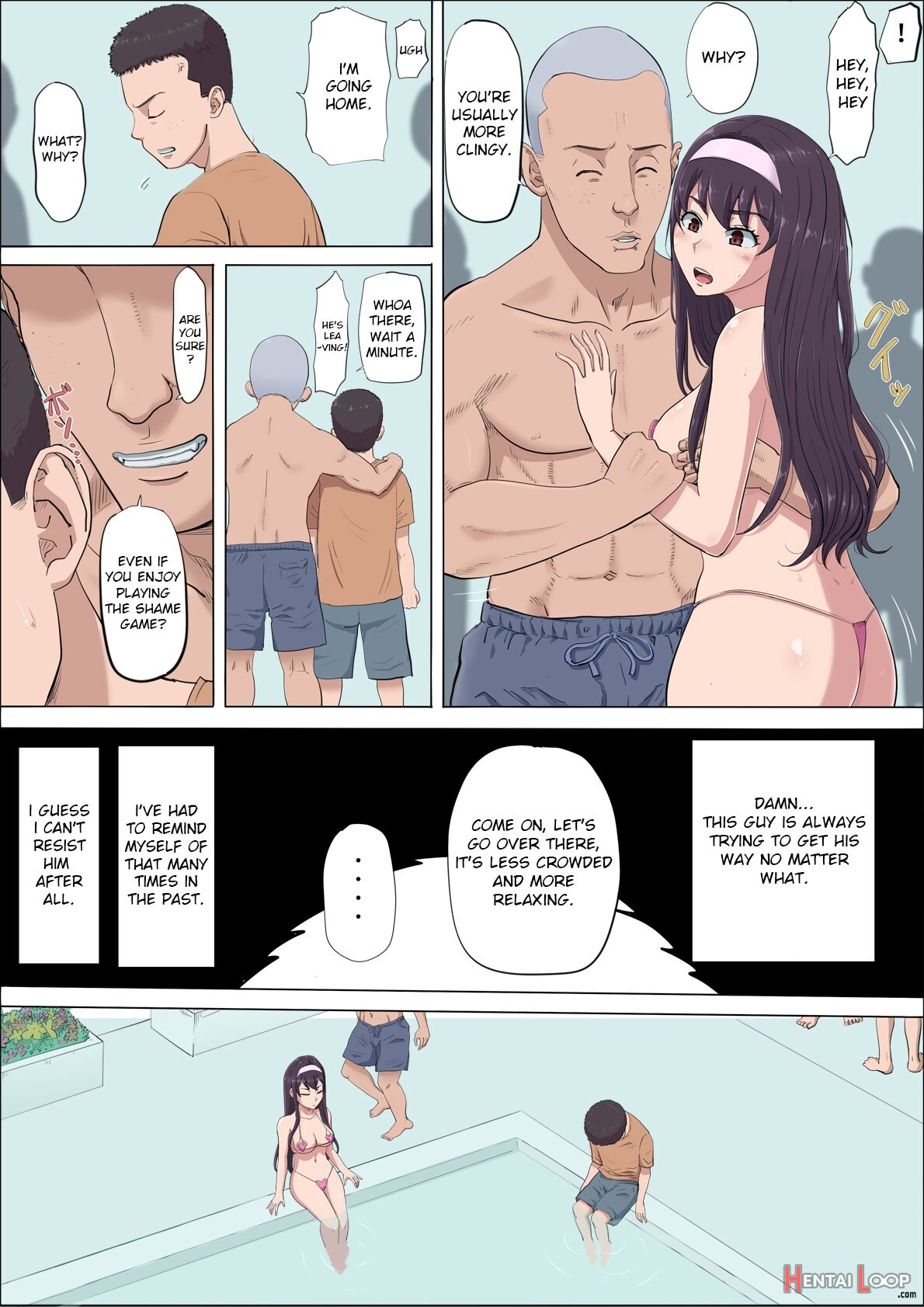 Aya-nee ~ubawareta Osananajimi~ 4 Ayaka ~stolen Childhood Friend~ 4 page 9