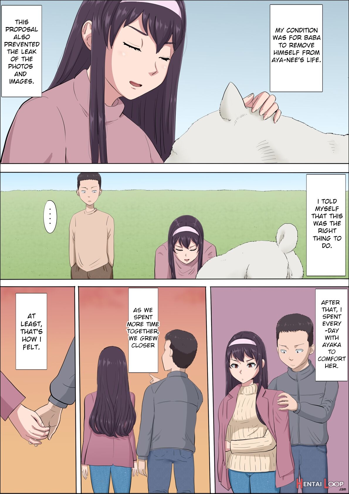 Aya-nee ~ubawareta Osananajimi~ 4 Ayaka ~stolen Childhood Friend~ 4 page 97