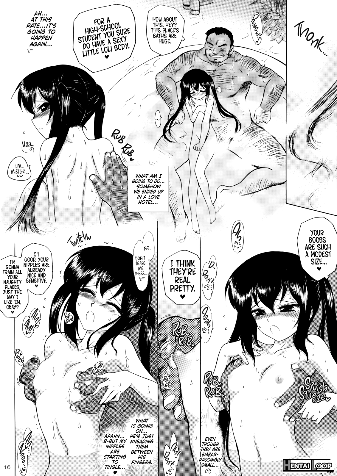 Azunyan And The Thrilling Molestrain page 15