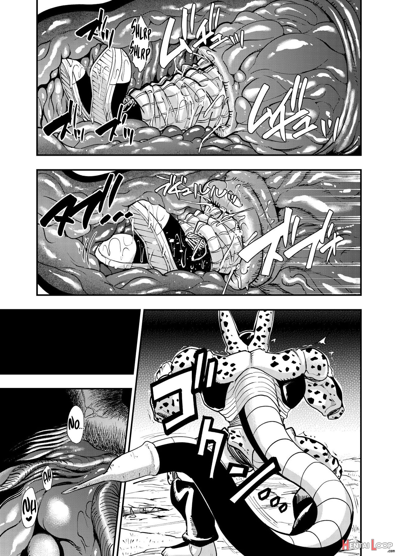 Cell's Feed ~futanari~ page 36