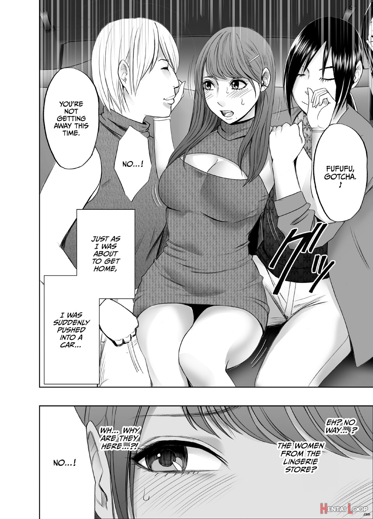 Chikubi De Sokuiki Shichau Joshidaisei Final page 4