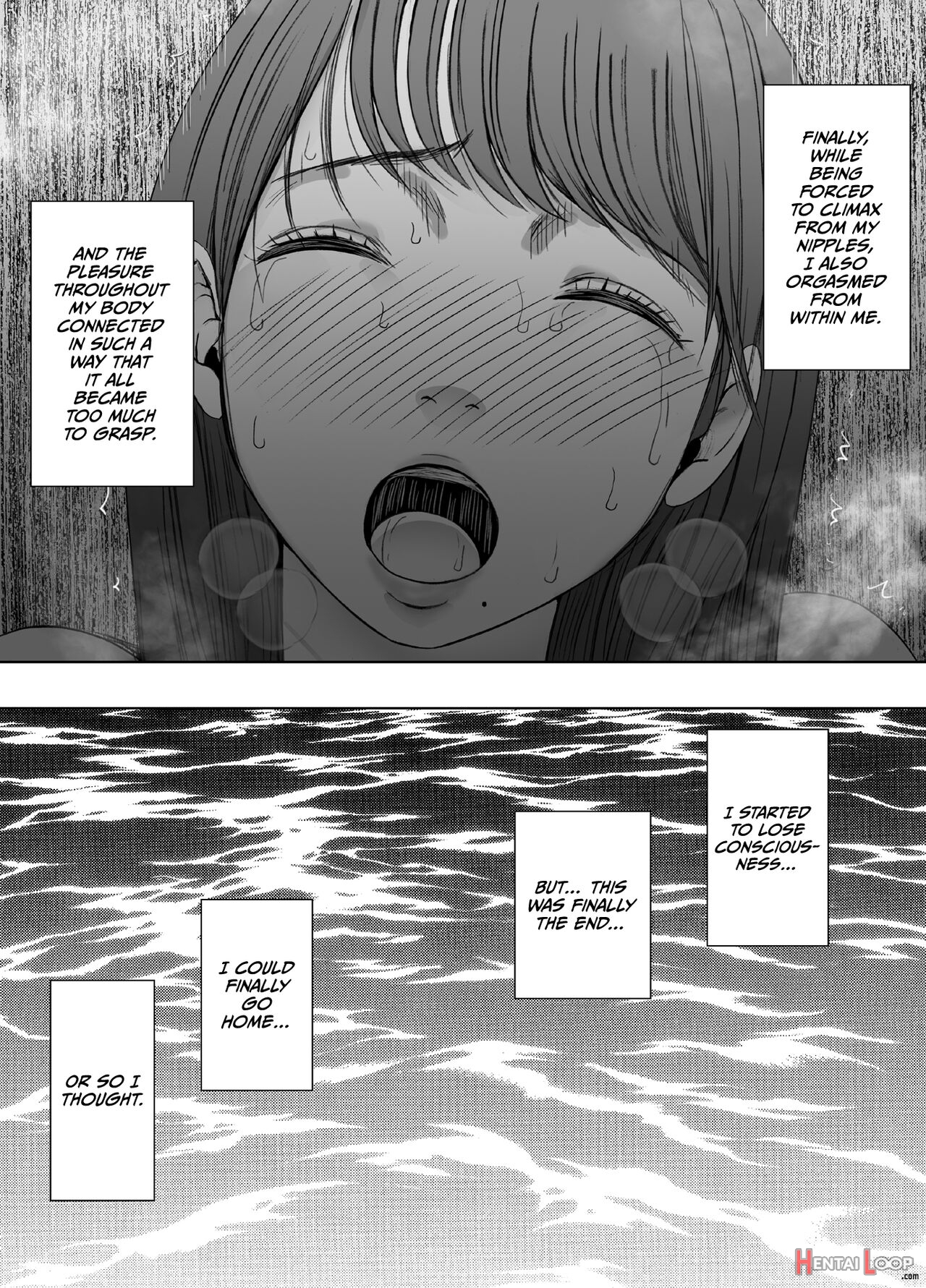 Chikubi De Sokuiki Shichau Joshidaisei Final page 56