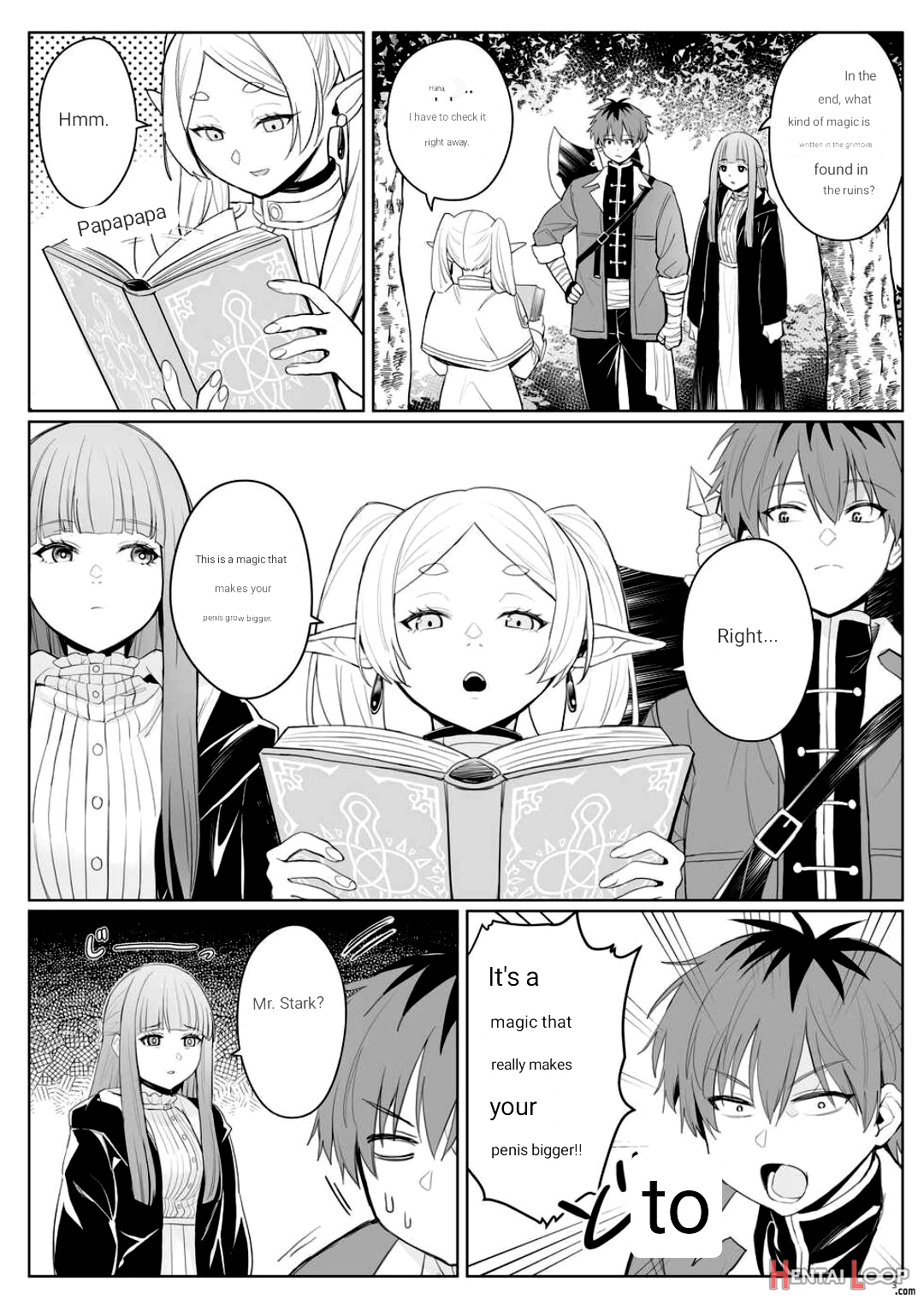 Chinchin Ga Ookiku Naru Mahou page 2