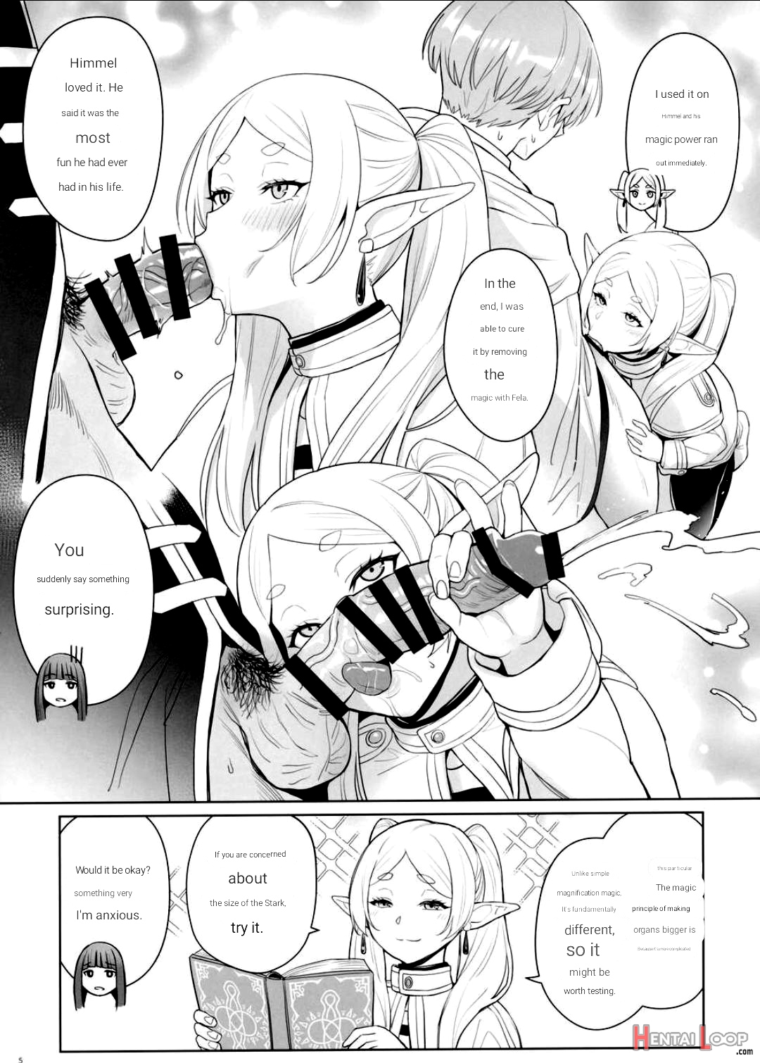 Chinchin Ga Ookiku Naru Mahou page 4